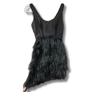 🖤Black Feather Cooperative by Urban Outfitters Cocktail Dress🖤